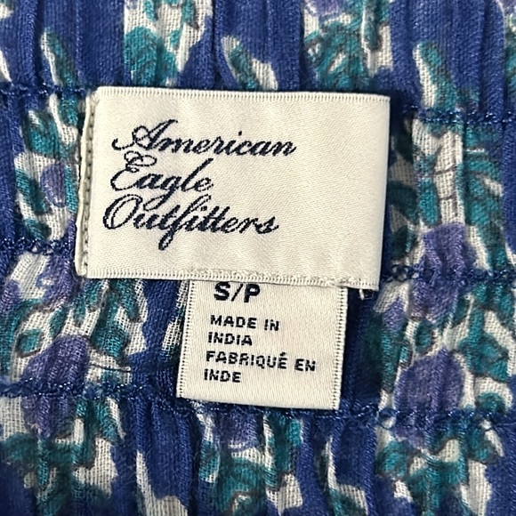 American Eagle Paisley, Floral Mini Skirt Women's Size Small - Picture 5 of 6
